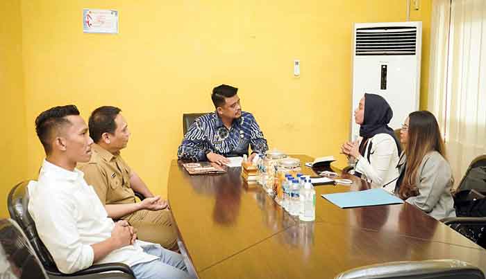 Audiensi Dengan Kompas TV, Bobby Nasution: Kolaborasi Kunci Kita Melayani Masyarakat
