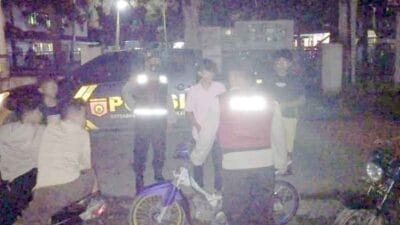 BLP Sat Samapta Polres Langkat di Wilkum Polres Langkat