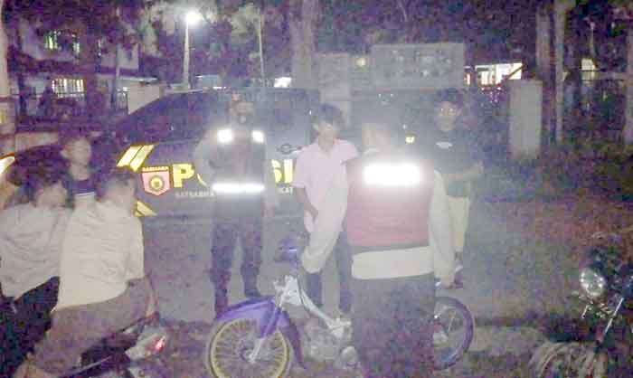 BLP Sat Samapta Polres Langkat di Wilkum Polres Langkat