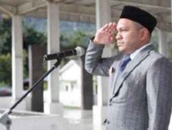 Bupati Pakpak Bharat Pimpin Upacara Peringatan Hari Sumpah Pemuda