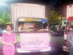 Bhayangkari Daerah Sumut Serahkan Bantuan Kemanusiaan Untuk Korban Bencana di Cianjur