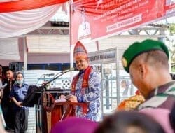 Bobby Nasution Apresiasi Kerukunan Jemaat Gereja HKI & Warga Sekitar Yang Mayoritas Muslim