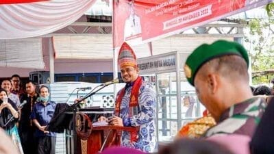 Bobby Nasution Apresiasi Kerukunan Jemaat Gereja HKI & Warga Sekitar Yang Mayoritas Muslim