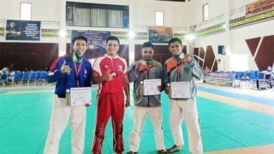 Bripka Amur Kamil, Kiprahnya Sebagai Wasit Tarung Derajat di Porprovsu
