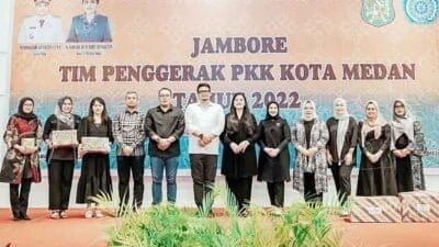 Jambore PKK Dibuka, Bobby Nasution: Wadah Tingkatkan Kolaborasi & Lahirkan Kader Tangguh