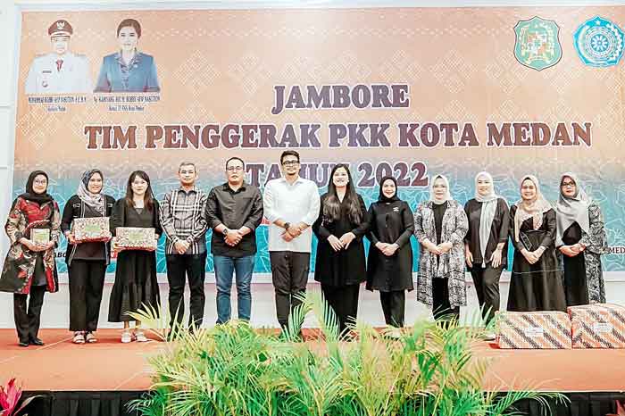 Jambore PKK Dibuka, Bobby Nasution: Wadah Tingkatkan Kolaborasi & Lahirkan Kader Tangguh
