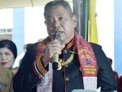 Bupati Dairi Eddy Berutu Hadiri Pesta 100 Tahun HKBP Kentara