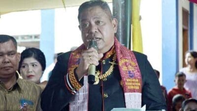 Bupati Dairi Eddy Berutu Hadiri Pesta 100 Tahun HKBP Kentara
