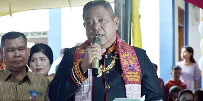 Bupati Dairi Eddy Berutu Hadiri Pesta 100 Tahun HKBP Kentara