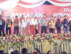 Bupati Eddy Berutu Ajak Pemuda dan Masyarakat Terapkan Nilai Gendang Guro-guro Aron Dalam Kehidupan Sehari-hari