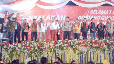 Bupati Eddy Berutu Ajak Pemuda dan Masyarakat Terapkan Nilai Gendang Guro-guro Aron Dalam Kehidupan Sehari-hari