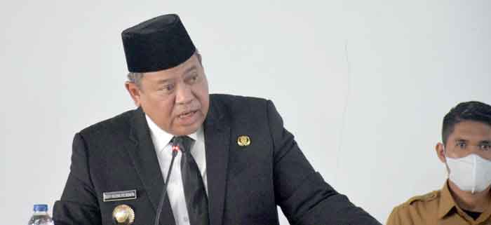 Bupati Eddy Berutu Sampaikan Nota Pengantar Ranperda APBD TA 2023