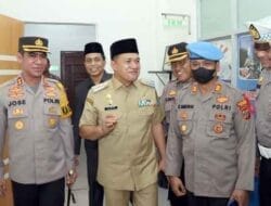 Bupati, Ketua DPRD dan Kapolres Sidak ke Kantor Satpas Polres Batubara