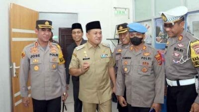 Bupati, Ketua DPRD dan Kapolres Sidak ke Kantor Satpas Polres Batubara