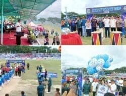 Bupati Solok Cup 2022 GOR Batu Batupang Semarak Lagi