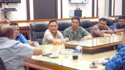 Daerahnya Dibangun Plt Bupati, Camat dan Kades se-Kutambaru Berterimakasih