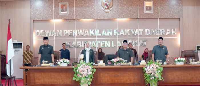 DPRD Langkat Gelar Paripurna Penyampaian Ranperda APBD 2023, Estimasi Pendapatan Rp1,99 T