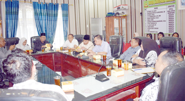 DPRD Langkat Perjuangkan THK2 Jadi ASN