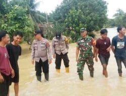 Desa Sekoci Kecamatan Besitang Banjir