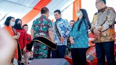 Dikukuhkan Sebagai BAAS Kota Medan, Bobby Nasution Dukung Penurunan Stunting dan Perkuat Pencegahan