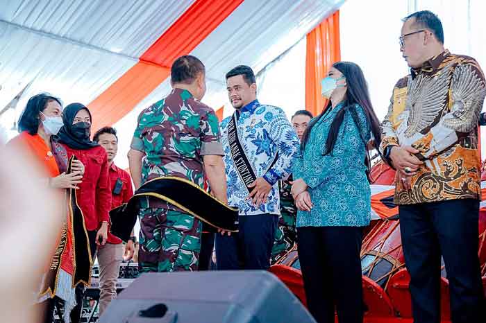 Dikukuhkan Sebagai BAAS Kota Medan, Bobby Nasution Dukung Penurunan Stunting dan Perkuat Pencegahan