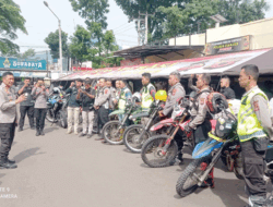 Polri Gunakan Motor Trail Distribusikan Bantuan untuk Korban Gempa di Pelosok