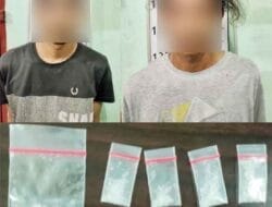 Dua Warga Desa Besilam Diamankan Satres Narkoba Polres Langkat