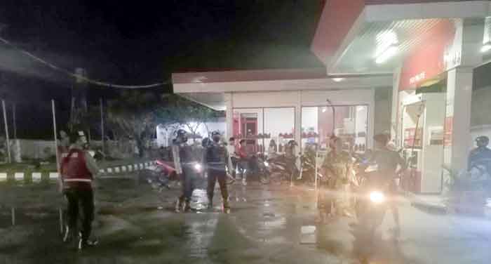Giat BLP Sat Samapta Polres Langkat