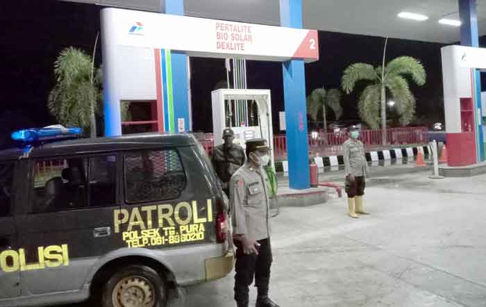 Polsek Hinai Giat Patroli KRYD Antisipasi Pungli, Terkait Program Quick Wins Presisi