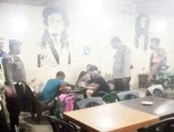 Giat Patroli Bersama Polsek dan Anggota Koramil 05 Salapian