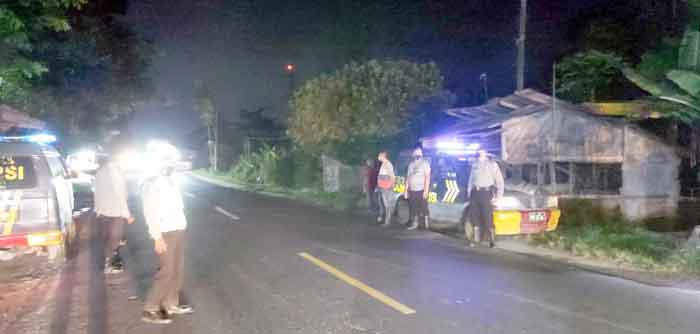 Giat Patroli Bersinggungan Personel Polsek Tanjung Pura
