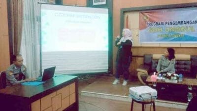 Giat Pelatihan Yanlink BRI dan BNI Tentang PPSU Polres Langkat