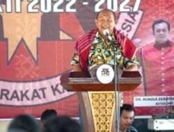 DPC HMKI Langkat Dilantik, Afandin Harapkan Bersatu Membangun Langkat