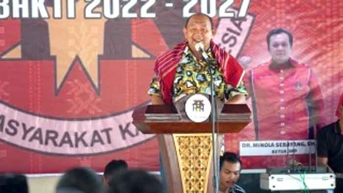 DPC HMKI Langkat Dilantik, Afandin Harapkan Bersatu Membangun Langkat