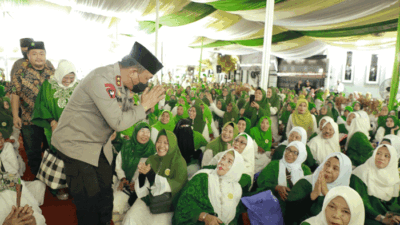 Hadiri Milad Majelis Taklim Halimah, Kapoldasu Ajak Ibu-ibu Berperan Perangi Narkoba dan Bijak Bermedia Sosial