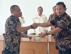 Jabatan Kepala Dinas Ketahanan Pangan dan Pertanian Pakpak Bharat Diserahterimakan