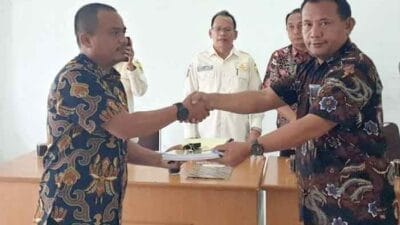 Jabatan Kepala Dinas Ketahanan Pangan dan Pertanian Pakpak Bharat Diserahterimakan