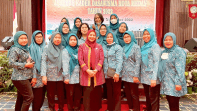 Jambore Kader Dasawisma TP PKK Kota Medan Akan Membentuk Kader Kreatif & Inovatif