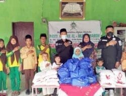 Jumat Berkah, Bidhumas Poldasu Baksos ke Panti Asuhan
