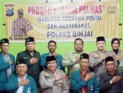 Kapolres Binjai Silaturahmi ke Yayasan Perguruan Al-Washliyah
