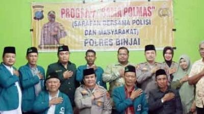 Kapolres Binjai Silaturahmi ke Yayasan Perguruan Al-Washliyah