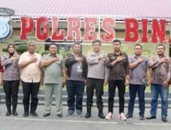 Kapolres Binjai Terima Kunjungan Silaturahmi KBPPP