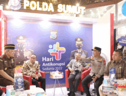 Kapolda Sumut Kunjungi Stan Pelayanan Publik Pada Peringatan Harkodia