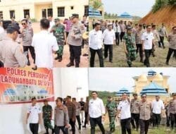 Kapolda Sumut Tinjau Mapolres Labusel