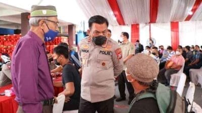 Tinjau Pelayanan Pada Masyarakat di Kantor Samsat, Kapoldasu: Jangan Dipersulit