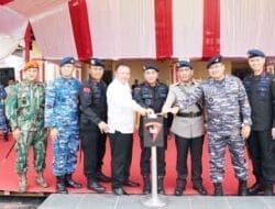 Kapoldasu dan Gubsu Resmikan Mako Baru Sat Brimob Polda Sumut