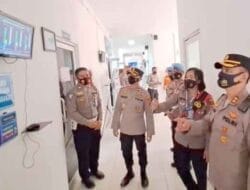 Kapolres Sidak ke Satpas Polres Langkat