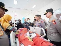Kapolri Kerahkan Tenaga Medis Tambahan Tangani Korban Gempa Bumi di Cianjur