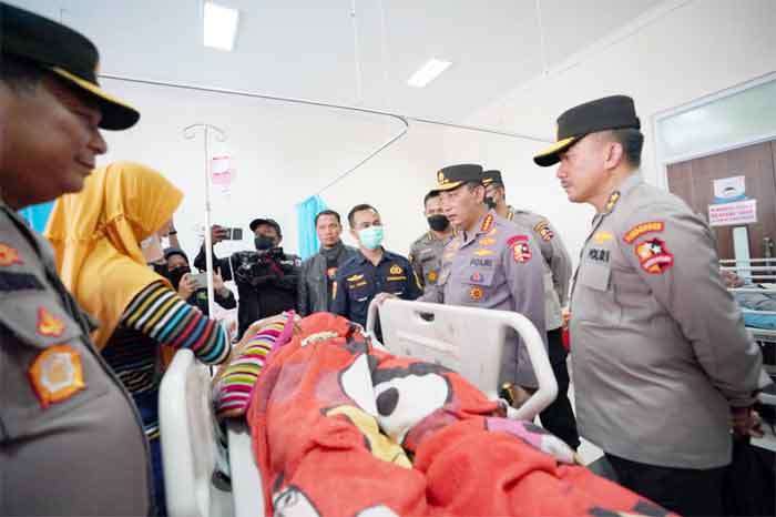 Kapolri Kerahkan Tenaga Medis Tambahan Tangani Korban Gempa Bumi di Cianjur