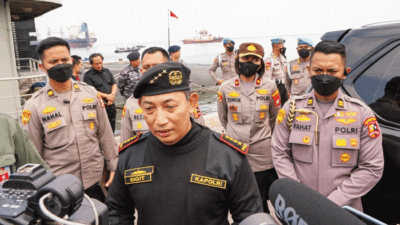 Kapolri Pastikan Proses Pencarian Kru Helikopter P-1103 Dilakukan Maksimal